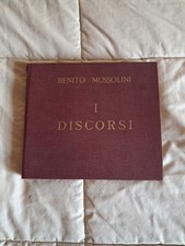 Discorsi benito mussolini - di,