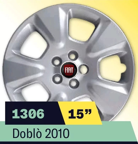 Kit serie copricerchi - copricerchi, coppe