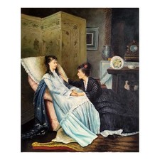 Quadro dipinto mano - a, su