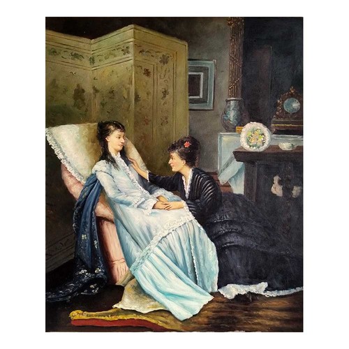 Quadro dipinto mano olio - olio, su