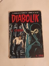 DIABOLIK - L'EVASO - ANNO XI -