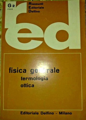 Fisica generale termologia - fisica,
