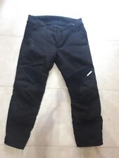 lotto 1986 Pantaloni uomo Dainese nero imbottito misura 54 misura vita 100cm