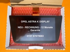 DISPLAY OPEL ASTRA 39042448 ASTRA K INTELLIINK 900 NAVIGATORE SCHERMO RADIO NAVIGAZIONE
