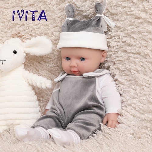 Bambola reborn silicone corpo - silicone,