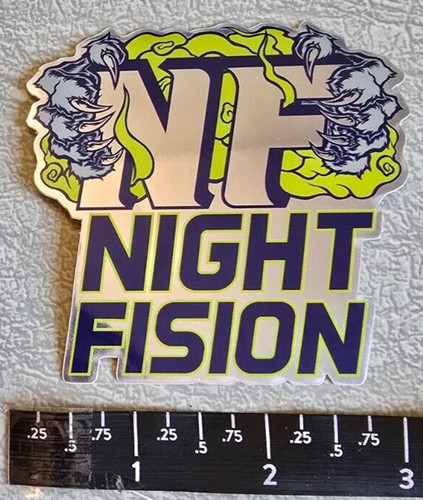Adesivo night fision - #4,