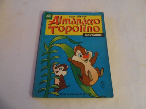 Almanacco topolino 11 - almanacco,