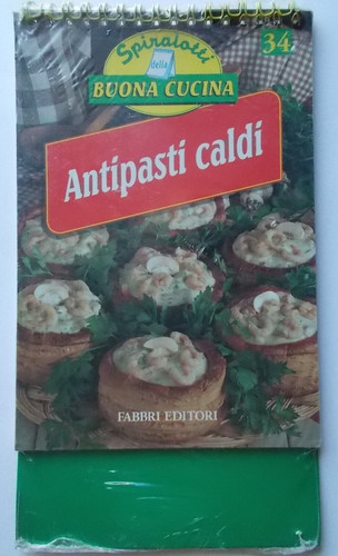 Libro manuale ricette cucina - manuale,