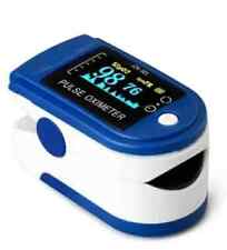 SATURIMETRO MISURATORE OSSIGENO NEL SANGUE DA DITO BATTITO CARDIACO   OSSIMETRO