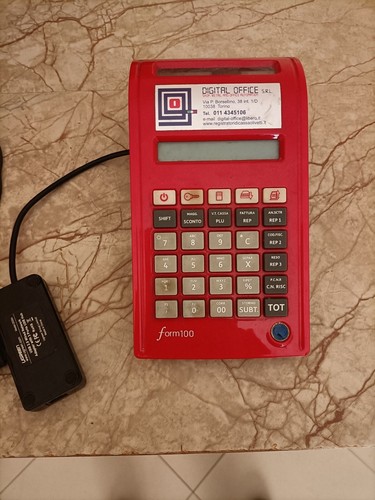 Olivetti form 100 - olivetti, registratore