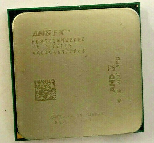 Amd series 8300 - fx-series, fx-8300
