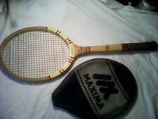 RACCHETTA DA TENNIS D' EPOCA