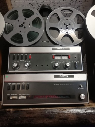 Registratore nastro revox - nastro,