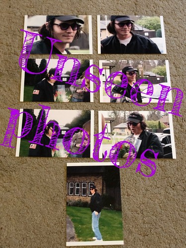 Rare johnny depp photographs - rare,