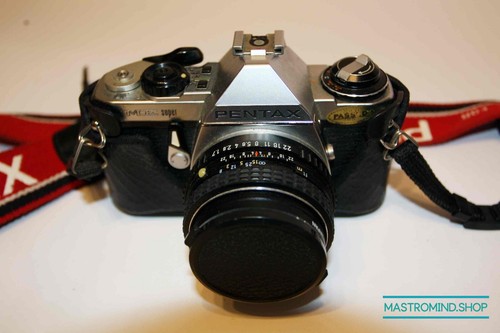 Macchina fotografica pentax - macchina, me