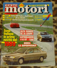 GENTE MOTORI MENSILE DI