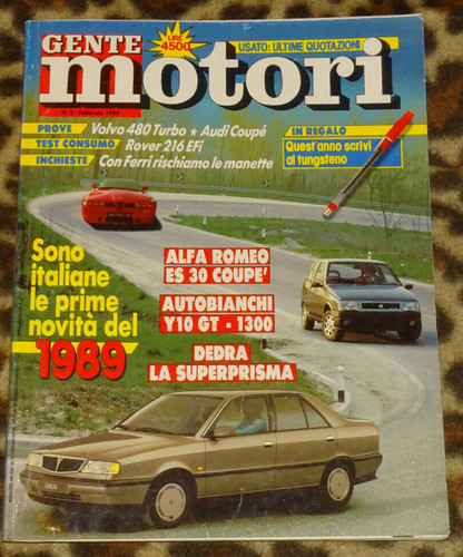 Gente motori mensile - gente,