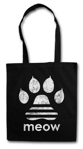 Meow shopper shopping bag miau - shopper,