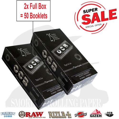 Ocb premium nere - x,