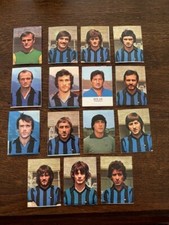 Figurina Calciatori Calcio Lampo 1977-78 nuove a scelta Milan Inter 1-272