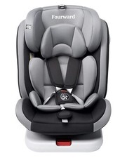 Fourward Seggiolino Auto per Bambini ISOFIX Girevole a 360° 0 + /1/2/3 9-36kg
