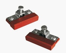 Coppia pattini freno BACCHETTA rossi bicicletta ERRE bici bicicletta VIAGGIO