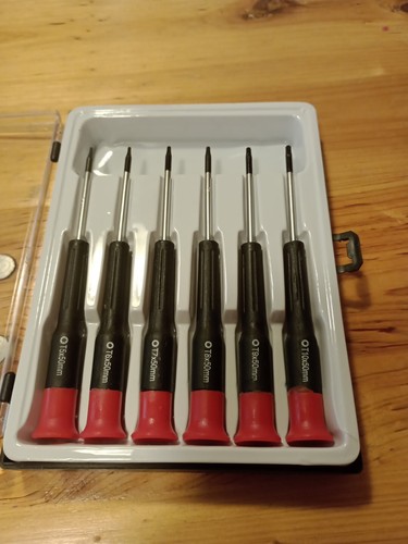 Set cacciaviti torx per