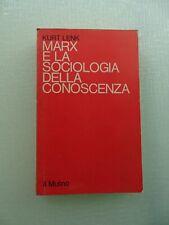 LENK-MARX E LA SOCIOLOGIA