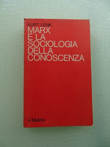 Lenk marx sociologia - e, la
