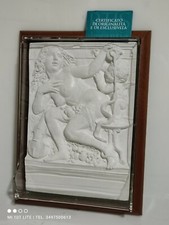 basso rilievo armonia opera e riproduzione originale angelo cavallo