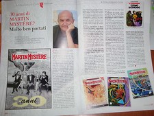 MARTIN  MYSTERE su PRIMA