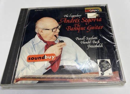 Legendary andres segovia the - segovia,