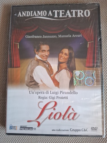 Dvd liola jannuzzo - liola'.,