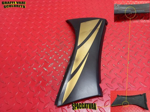 Scocca boomerang destra scudo - boomerang,