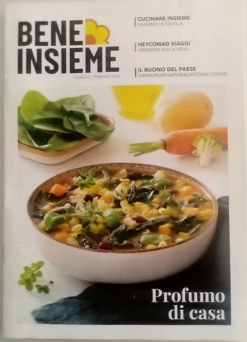 Conad bene insieme gennaio - insieme,