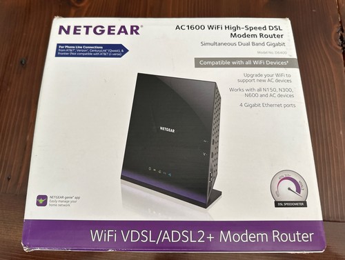 Netgear wifi modem - ac, router
