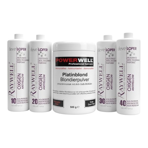 Raywell set biondo powerwell - raywell,