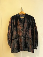 Giacca Blazer In Velluto Romeo