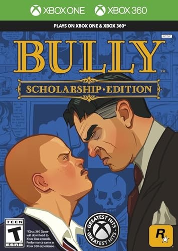 Rockstar games bully - rockstar,
