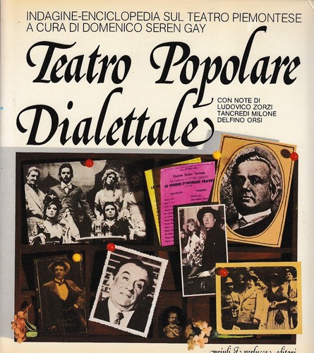 Teatro popolare dialettale - teatro,