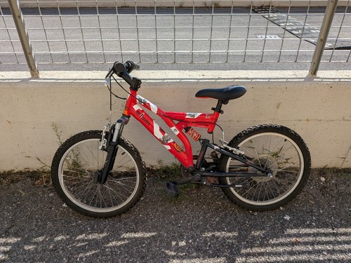 Mountain bike bambino twin - mountain, b'twin