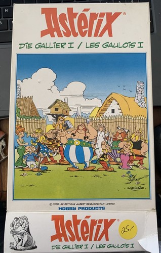 Asterix metal magic - asterix, miniatures