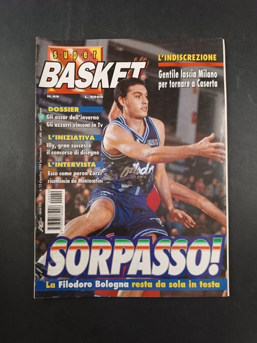 Rivista superbasket sorpasso - rivista,