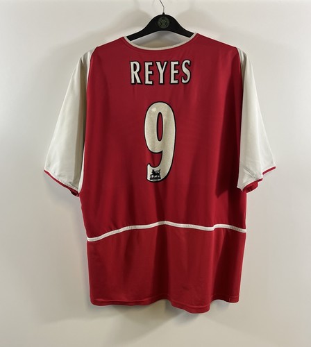 Maglia calcio arsenal reyes - maglia,