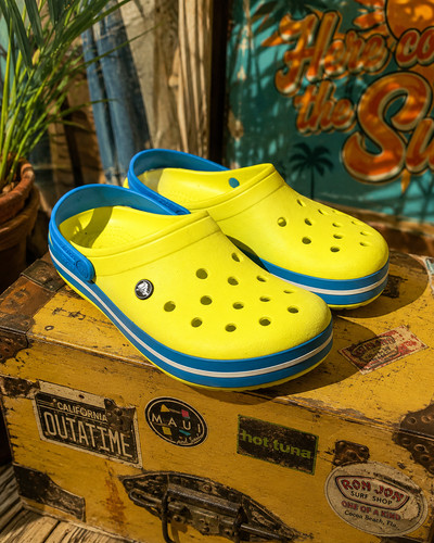 Zoccoli crocs crocband m10 - crocs,