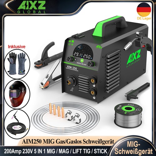 Saldatrice gas gasless - 5, in