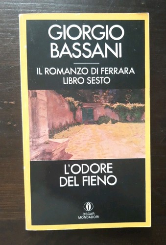 Giorgio bassani odore del - bassani,