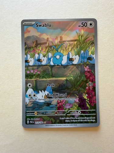 Pokémon tcg ccg swablu - pokémon,