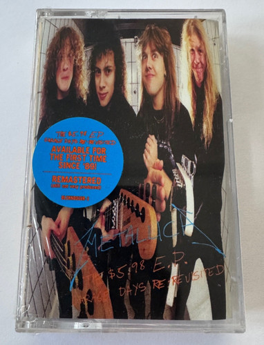 Metallica the 5 - ‎–, ep
