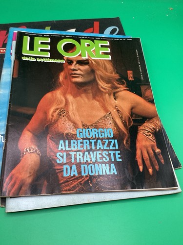 Ore della settimana 41 - le,